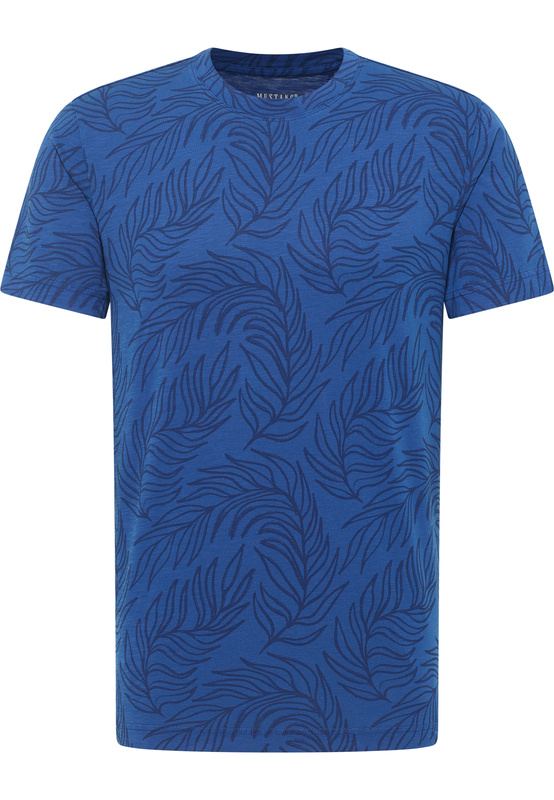 Męski T-Shirt Mustang Style Austin Painted Palms 1016285 12715