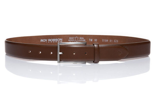 ROY ROBSON PASEK SKÓRZANY  RR0194R81 29 35mm Gürtel Q. 2590