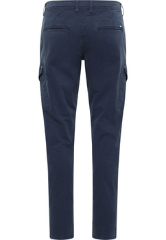 Męskie Spodnie Jeansowe Mustang Style Daytona Cargo Dark Sapphire 1016419 4136