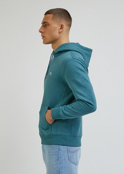 LEE PLAIN HOODIE MĘSKA BLUZA Z KAPTUREM NIEROZPINANA EDEN 112341664 L80Y015535
