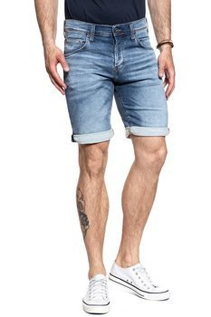 SPODENKI MUSTANG Chicago Short DENIM BLUE 1007754 5000 313