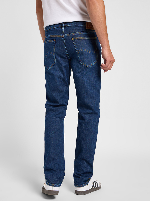 LEE MĘSKIE SPODNIE JEANSOWE LEE DAREN ZIP FLY STONEY 112363960