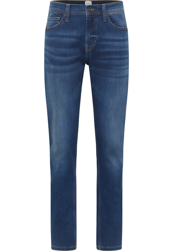 Męskie Spodnie jeansowe Mustang Style Vegas Slim Denim Blue 1015119 5000 574