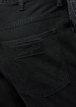 WRANGLER MĘSKIE SPODNIE JEANSOWE WRANGLER RIVER RINSE BLACK 112362409