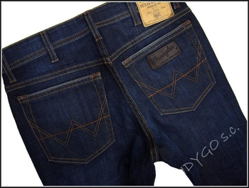 WRANGLER TEXAS STRETCH COPPER BLUE W121NN21H      $    