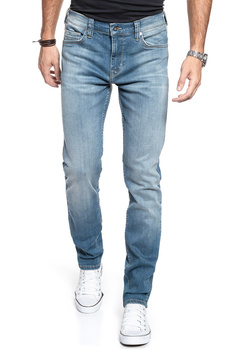 SPODNIE MĘSKIE MUSTANG VEGAS DENIM BLUE 1010090 5000 683