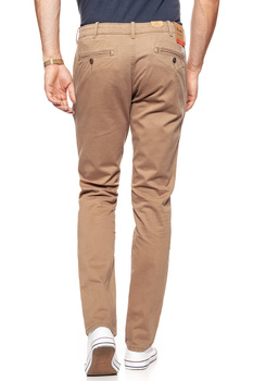 WRANGLER SPODNIE MĘSKIE CHINO TOBACCO BROWN W14LCF81A      $    