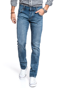 SPODNIE MĘSKIE MUSTANG Chicago Tapered DENIM BLUE 1008742 5000 803