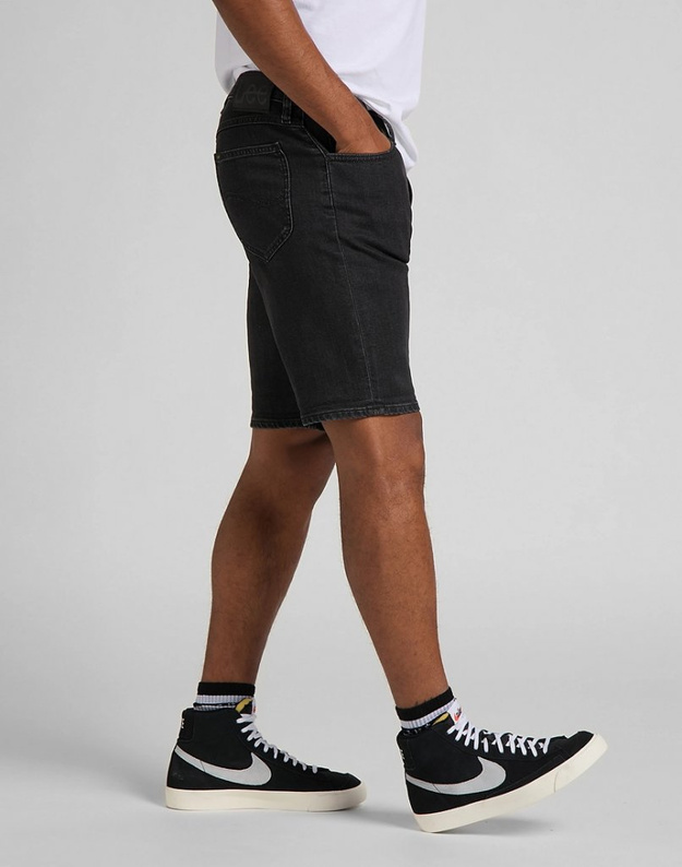 MĘSKIE SZORTY LEE Rider Short STONE CROSBY L73FNPQH 112120558