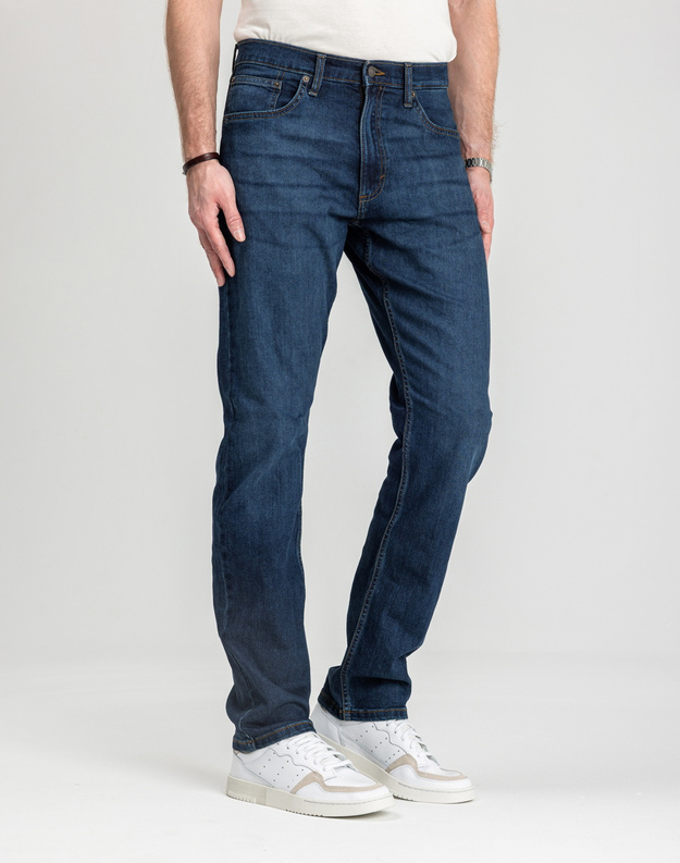 Męskie Spodnie Jeansowe Wrangler Athletic Fit Jagged 112352958