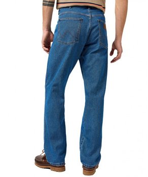 MESKIE SPODNIE WRANGLER FRONTIER DARK STONE 112362451