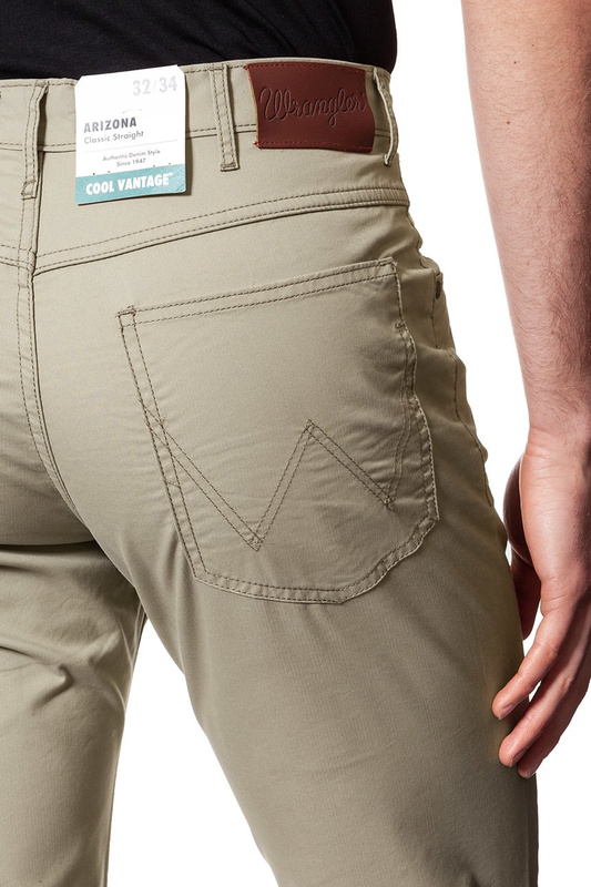 WRANGLER SPODNIE MĘSKIE ARIZONA CAMEL W12OAN175 112126295