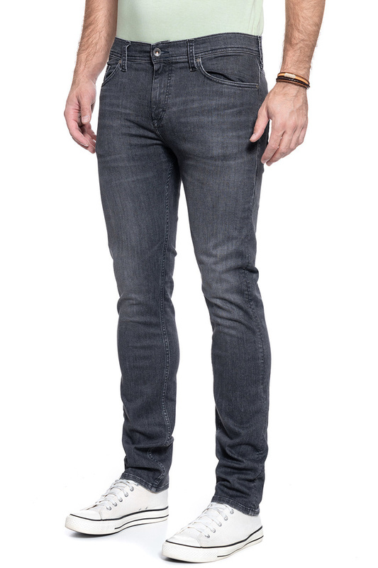 SPODNIE MĘSKIE MUSTANG VEGAS DENIM GREY 1006770 4500 882