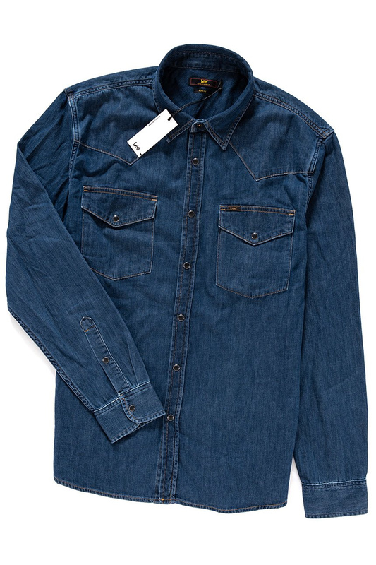 LEE WESTERN SHIRT RINSE L643FY36 112115343