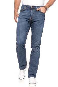 JEANSY MĘSKIE LEE BROOKLYN STRAIGHT MID WASHED L452JJSI 112110148