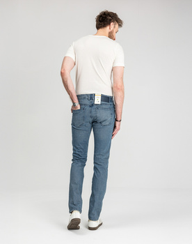 Męskie Spodnie Jeansowe Tom Tailor TTJOSH REGULAR Stone Blue Denim 1048363 10141