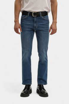 Męskie Spodnie Jeansowe Mustang Style Tramper Straight Denim Blue 1016809 5000 502