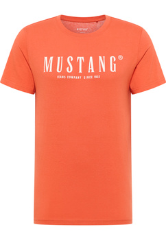 Męski T-Shirt Mustang Style Austin Burnt Ochre 1016264 7105
