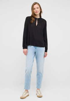 Damskie Spodnie Jeansowe Mustang Style Brooks Relaxed Slim Denim Blue 1016907 5000 200