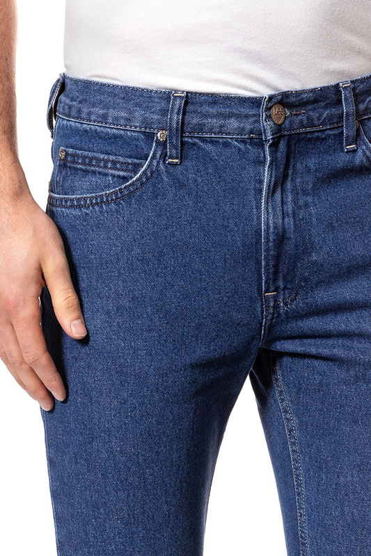 JEANSY MĘSKIE LEE RIDER CROPPED REMO LIGHT L75GGAEF 112120882