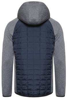 KURTKA JACK & JONES JCOMULTI QUILTED JACKET NOOS NAVY BLAZET MELANGE 12110590