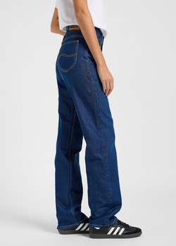 DAMSKIE SPODNIE LEE RIDER CLASSIC CLOSE CALL 112363807