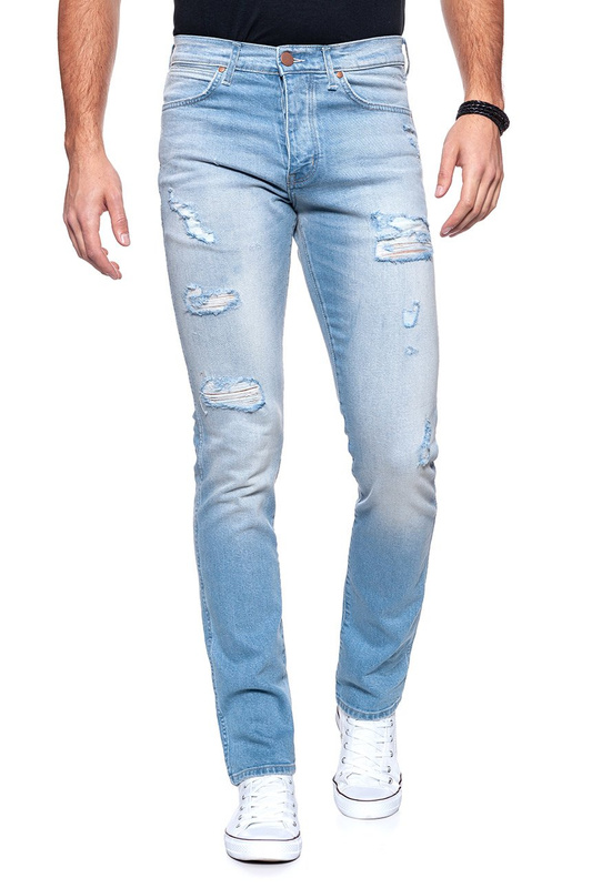 SPODNIE MĘSKIE WRANGLER SPENCER BRIGHT GOODS W16AHM10Z 112127219