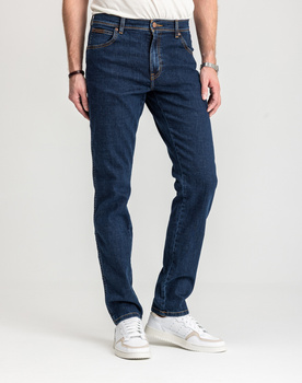 WRANGLER TEXAS SLIM MĘSKIE SPODNIE JEANSOWE CROSS GAME W12S8311U 112126497