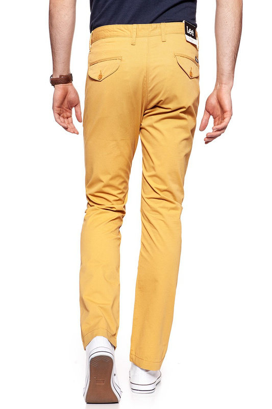 LEE SPODNIE MĘSKIE CHINO TINSEL L768FT52