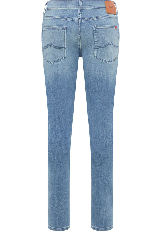 MĘSKIE SPODNIE JEANSOWE MUSTANG ATLANTA SUPER SKINNY DENIM BLUE 1014186 5000 313