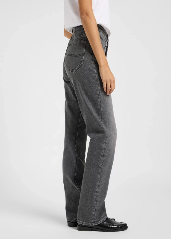 DAMSKIE SPODNIE LEE RIDER CLASSIC DUCK GREY 112363808