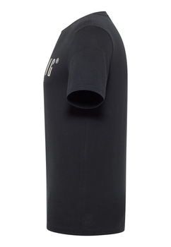 Męski T-Shirt Mustang Style Austin Jet Black 1016480 4188