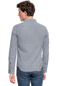 LEE WESTERN SHIRT MĘSKA KOSZULA W KRATĘ BLACK L644NL01 112115593