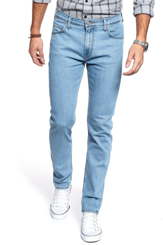 JEANSY MĘSKIE LEE RIDER LIGHT STONEWASH L701MG66 112117625