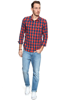 LEE RIDER CROPPED VINTAGE WORN L75GMGLP SAMPLE 112120890