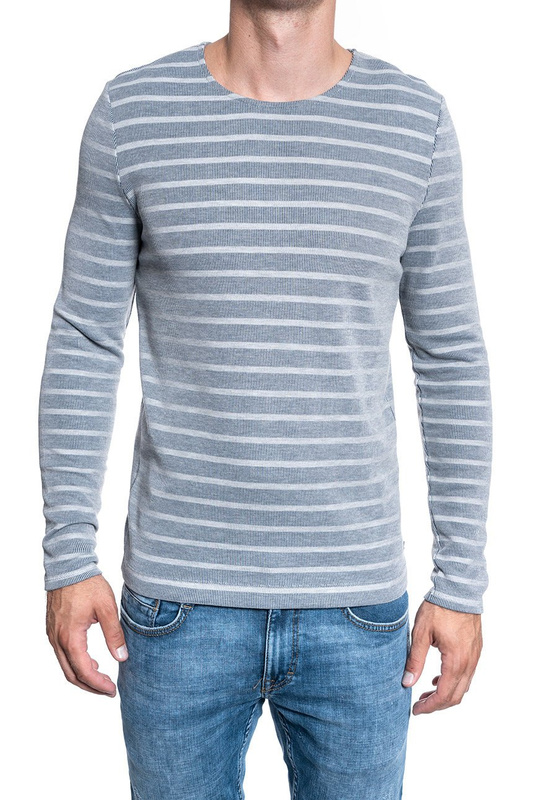 MUSTANG Striped Jumper SMALL STRIPE 1006572 11175