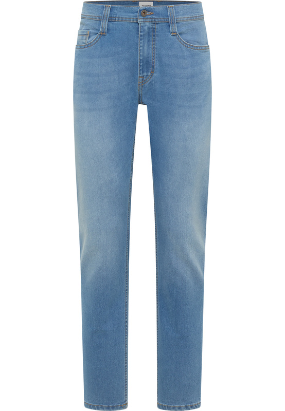 Męskie Spodnie Jeansowe Mustang Style Oregon Slim Denim Blue 1016316 5000 303