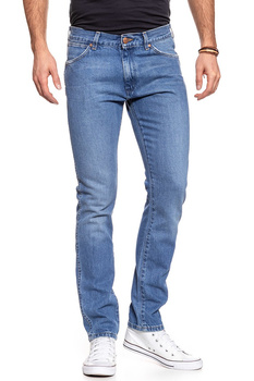 WRANGLER SLIM TAPERED B&Y FLAG BLUE W11SGX122 112126027