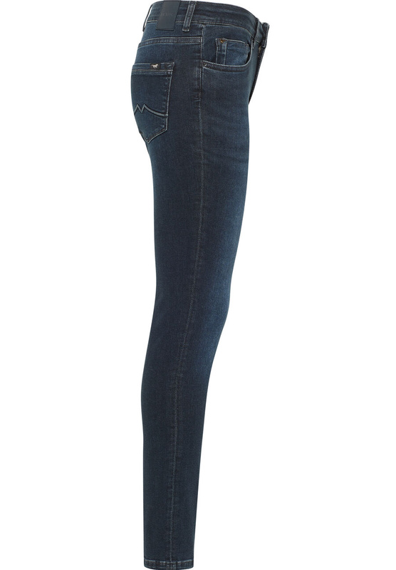 DAMSKIE SPODNIE JEANSOWE MUSTANG SHELBY SLIM DENIM BLUE 1013582 5000 882