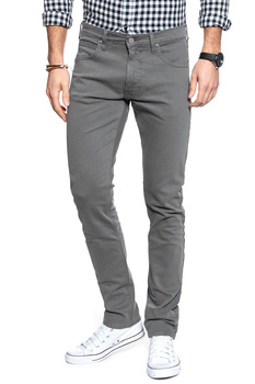 LEE SPODNIE MĘSKIE LUKE SUMMERY GREY L719KW33 112119132