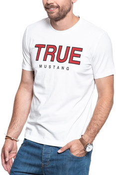 MUSTANG T SHIRT Alex C Print CLOUD DANCER 1008702 2020