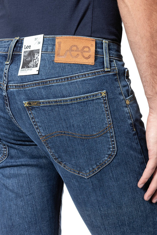 LEE DAREN ZIP FLY MID WASHED L707JJSI 112118194