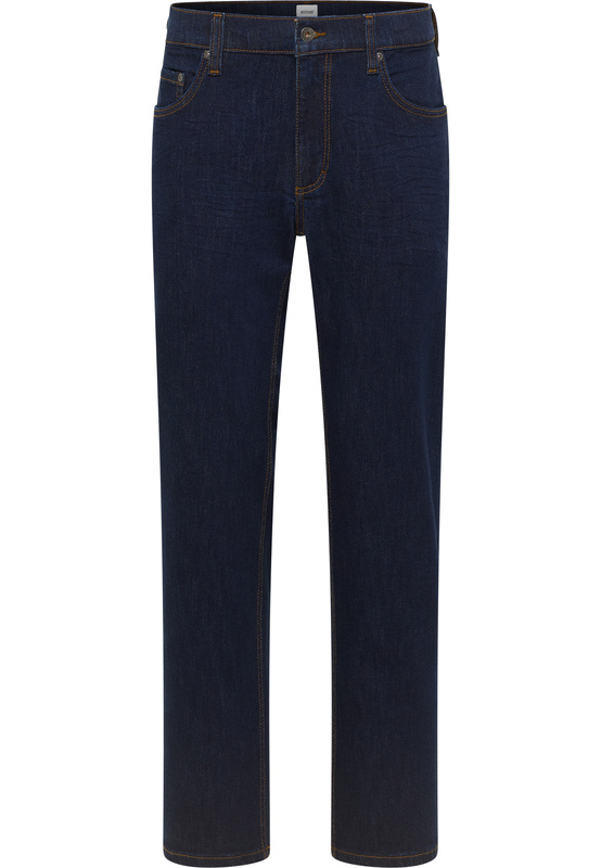 Męskie Spodnie Jeansowe Mustang Style Tramper Straight Denim Blue 1017121 5000 901