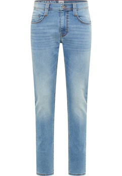 Męskie Spodnie Jeansowe Mustang Style Oregon Slim K Denim Blue 1016322 5000 303