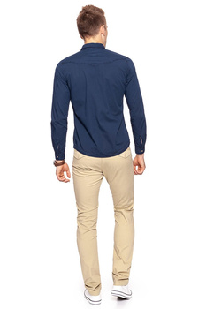 WRANGLER L/S SEASONAL WESTERN MOOD INDIGO W59386S38