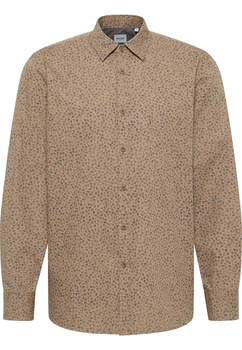 Męska Koszula MUSTANG Elmore Allover Print on Beige 1015906 12672