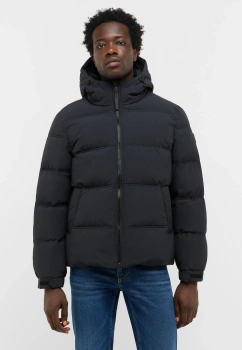 Męska Kurtka zimowa Mustang Style Oakfield Jet Black 1017069 4188