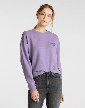 LEE MELEE SWEATSHIRT LAVENDER DUSK L53XHBOA 112112599