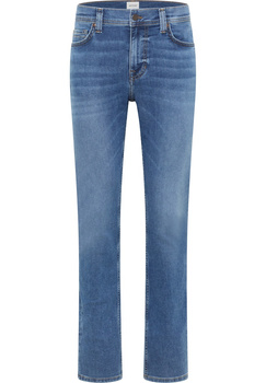 Męskie Spodnie Jeansowe Mustang Style Vegas Slim Denim Blue 1015856 5000 683