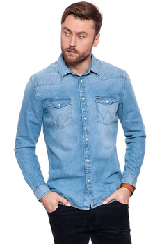WRANGLER WESTERN DENIM SHIRT LIGHT USED W5973LWZ6 112129838